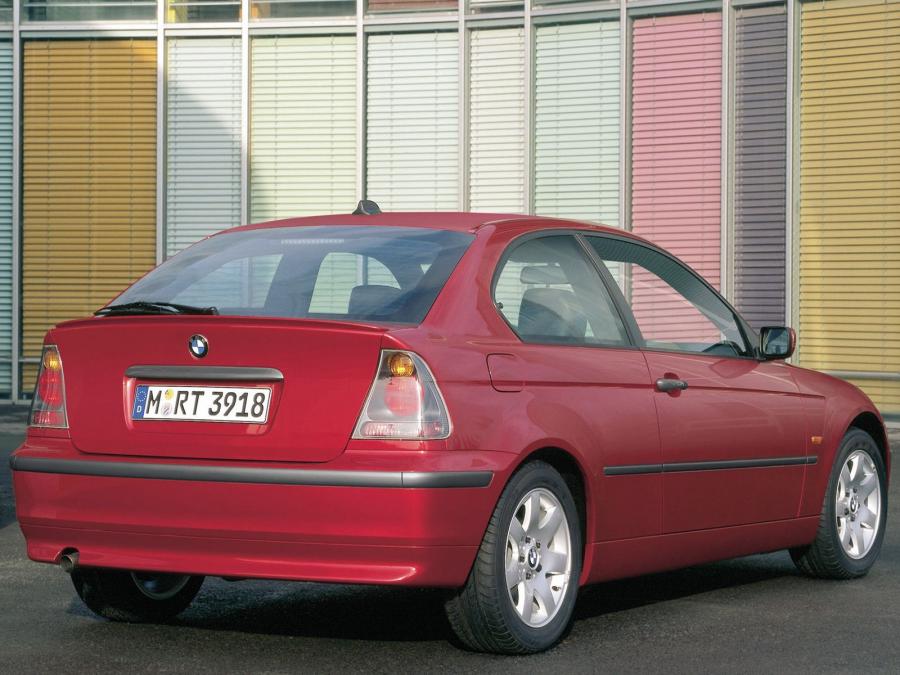  BMW 316ti Compact 2001 года  (фото 2 из 6)
